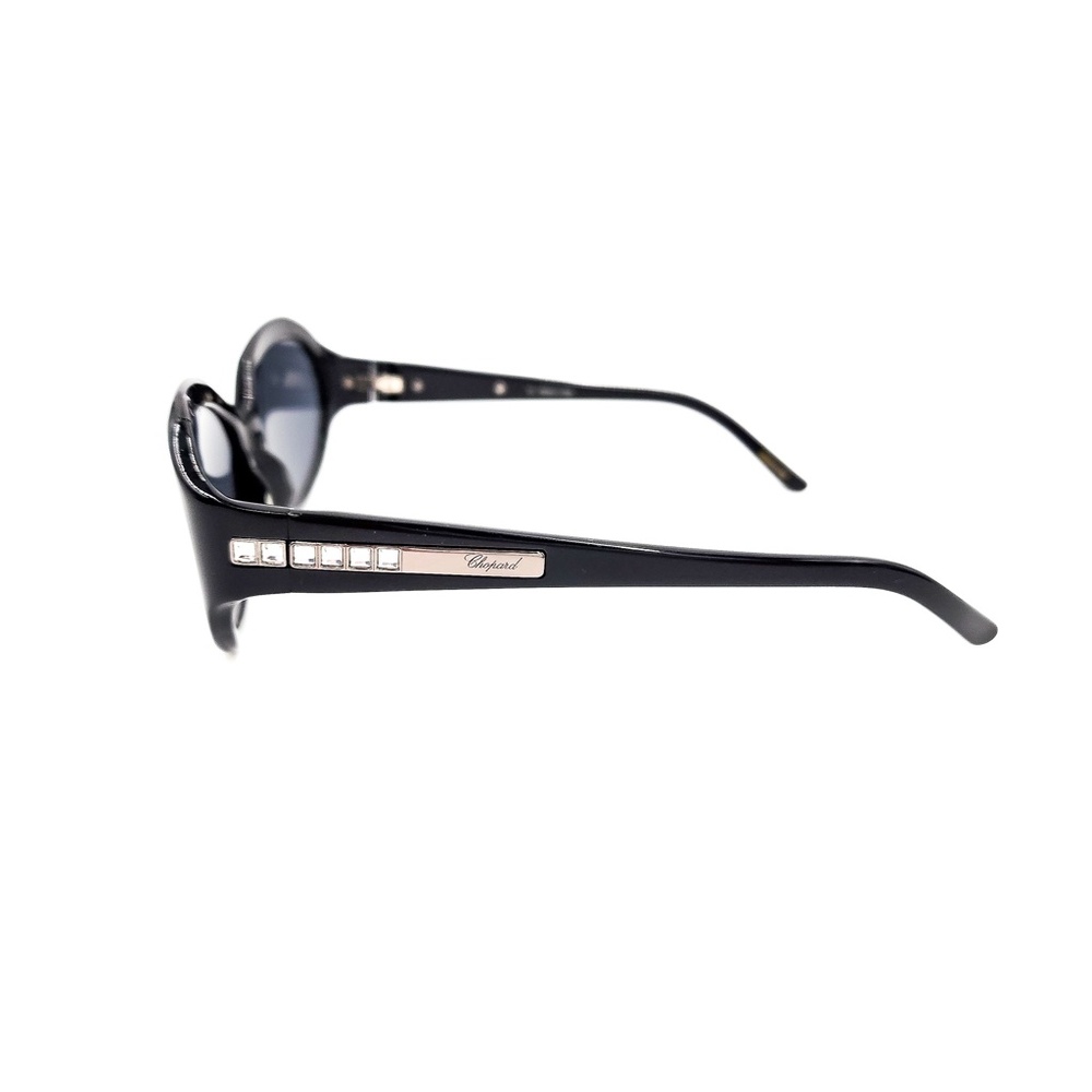 Chopard Couture Back Oval Crystal Women's Designer Sunglasses - Picture 3 of 12